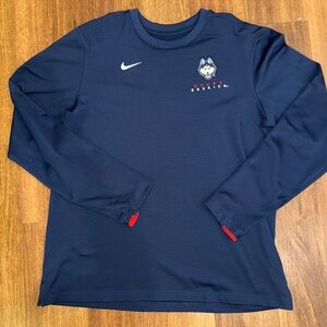 UConn Huskies Nike Pullover